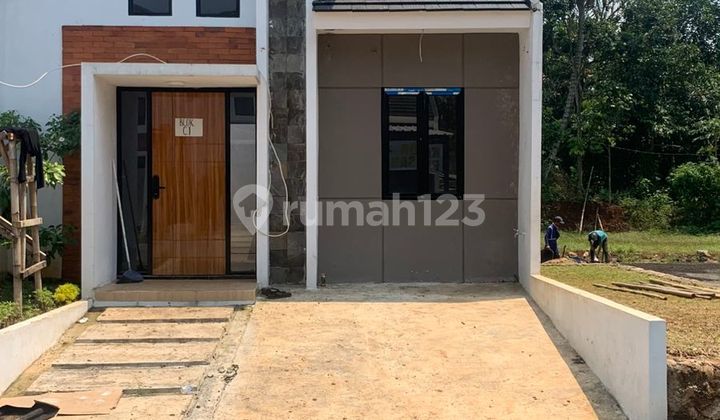 Modern Minimalist Flood-Free House In Ciseeng Bogor 2