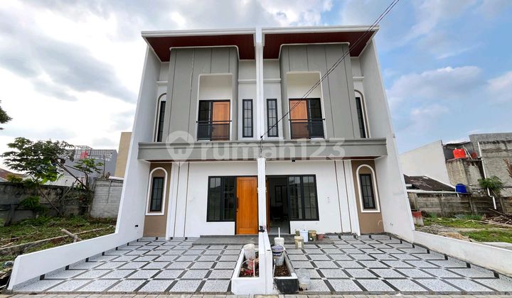 Rumah Moderen Siap Huni Strategis Di Bojongsari Sawangan Depok
