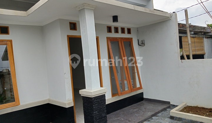 Dijual Murah Rumah 2 Kamar Tidur Bebas Banjir Dekat Stasiun Krl Bojong Gede Di Bilabong Permai Bogor