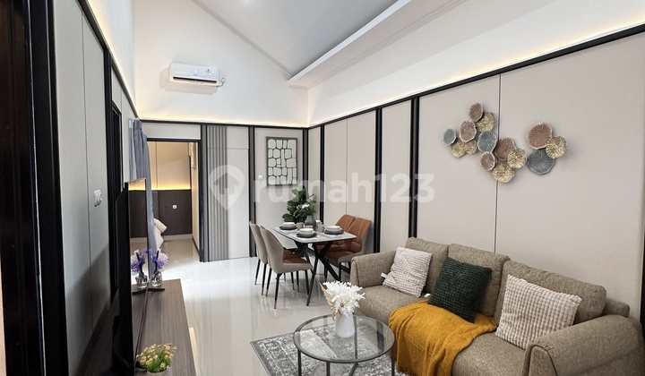 Dijual Murah Rumah Kaum Milenial 3 Kamar Tidur Bebes Banjir Sertifikat Shm Di Sasak Panjang Bogor 