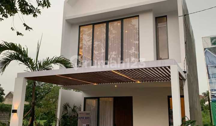 Rumah 2 Lantai Full Furnish Strategis Di Sawangan Depok