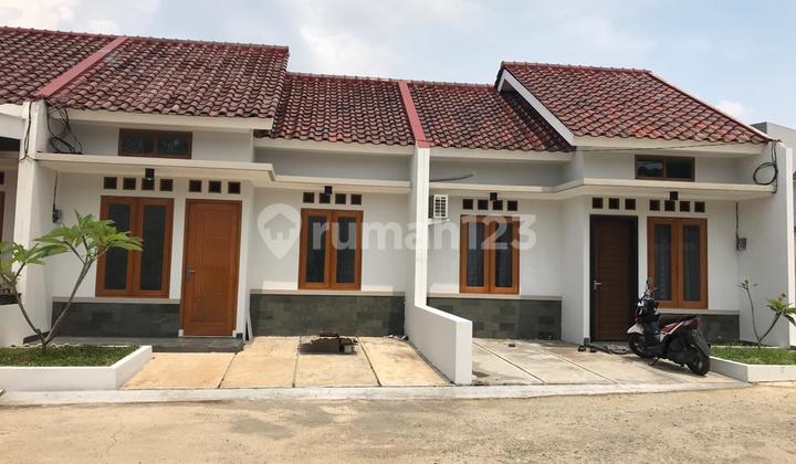 Rumah Minimalis Moderen Dijual Siap Huni Bebas Banjir Dekat Pintu Tol Sawangan Dan Stasiun Krl Depok Di Pancoran Mas Depok