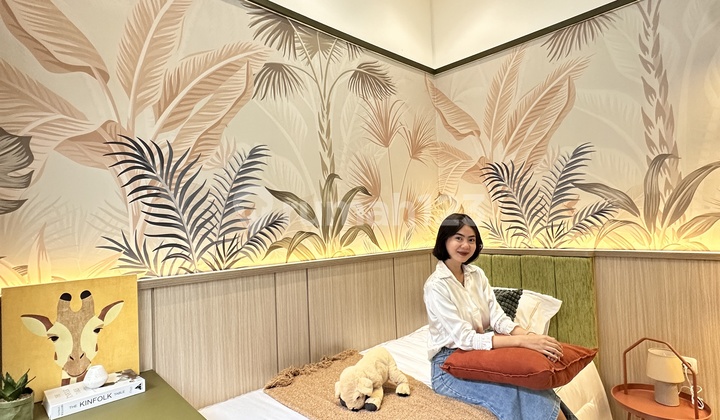 Rumah Milenial Dijual Murah Bebas Banjir Dekat Stasiun Krl Di Sasak Panjang Bogor  2