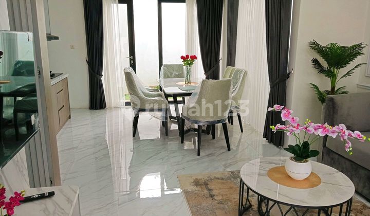 For Sale 3-Story Ready-to-Live Flood-Free House Near Trans Jakarta Terminal and MRT Station in Cirendeu 2