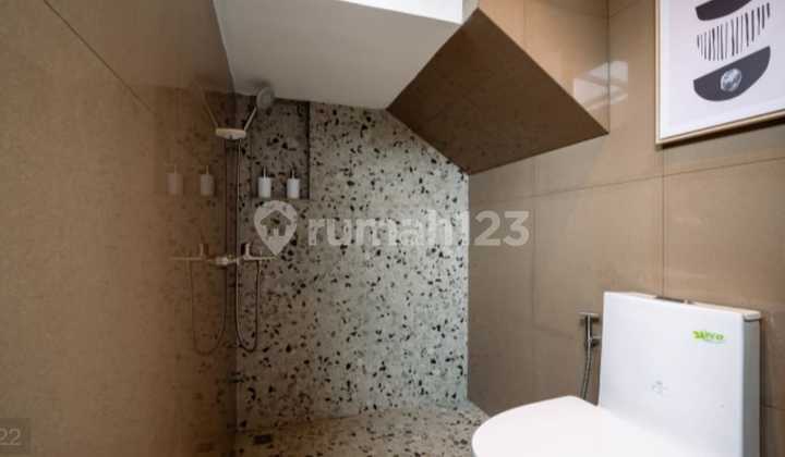 Rumah Bergaya Scandinavian 2 Lantai 3 Kamar Tidur Di Depok