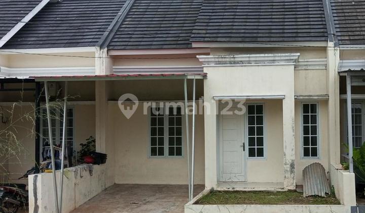 Bedahan Sawangan Dijual Cash Rumah 2 Kamar Tidur SHM Bebas Banjir Dekat Pintu Tol Desari di Bedahan Depok