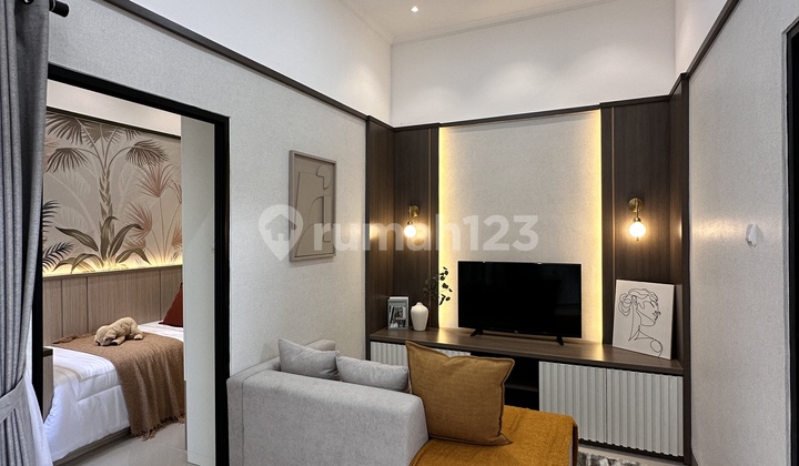 Dijual Rumah Kren Abis 2 Carport Strategis Di Sasak Panjang Bogor 