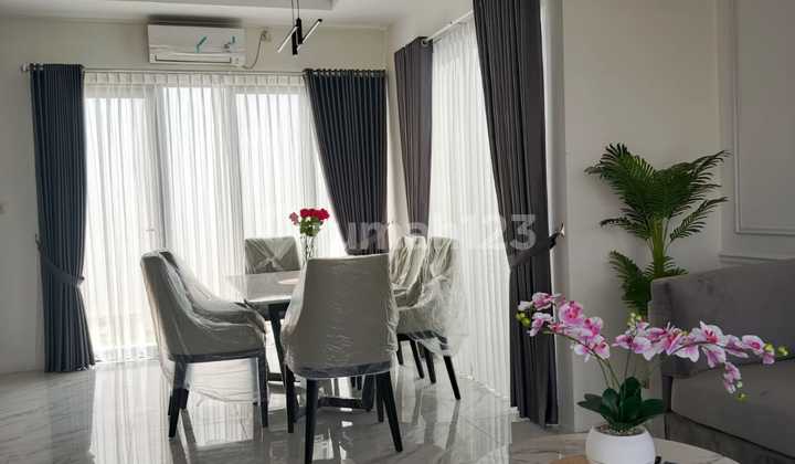 Rumah Japanise 3 Lantai Bebas Banjir Dekat Stasiun Mrt Di Tangerang Selatan 