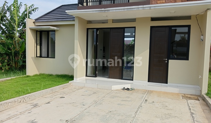 Rumah Ala Japanise Bebas Banjir Dekat Akses Tol Dan Mrt Di Bojongsari Depok 