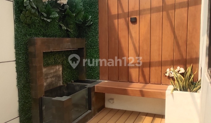 Rumah Ala Japanise 4 Kamar Tidur Bebas Banjir Di Pamulang Tangerang Selatan 