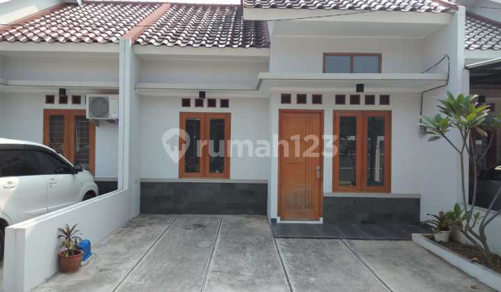 Rumah Dijual Murah 2 Kamar Tidur Bebas Banjir Akses Gerbang Tol Sawangan Dan Stasiun Krl Depok Baru Di Maruyung Depok