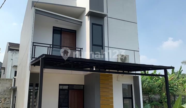 Rumah Cantik 3 Kamar Tidur Asri Bebas Banjir Dekat Gerbang Tol Borr Di Kali Suren Tajur Halang Bogor Rumah Cantik 3 Kamar Tidur Asri Bebas Banjir Dekat Gerbang Tol Borr Di Kali Suren Tajur Halang Bogor