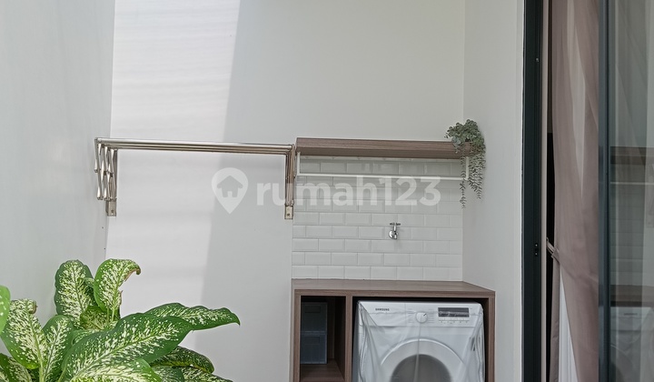 Rumah Milenial Moderen 2 Lantai Dekat Stasiun Mrt Lebak Bulus Shm Di Ciputat Timur Tangerang Selatan  2