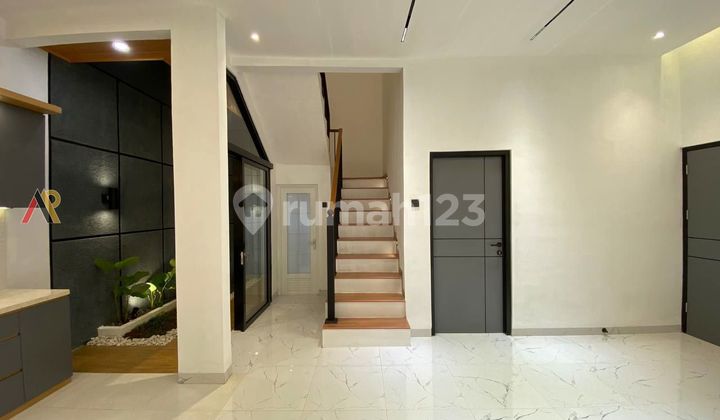 Rumah Mewah Siap Huni Dijual 3 Kamar Tidur Bebas Banjir Dekat Stasiun Krl Depok Di Pancoran Mas Depok  2