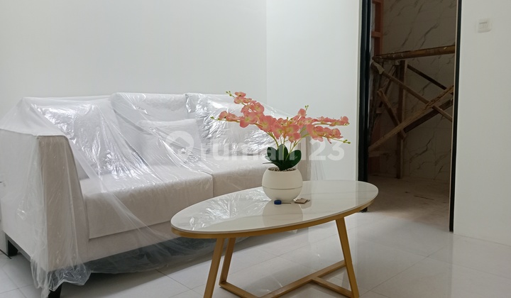 Dijual Rumah 3 Lantai Hook Bebas Banjir Dekat Stasiun Mrt Lebak Bulus Di Ciputat Timur Tangerang Selatan  2