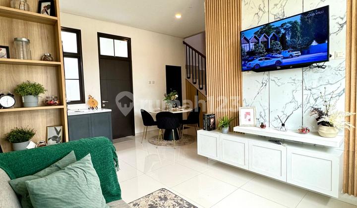 Rumah Dijual Hook 4 Kamar Tidur Bebas Banjir Dekat Stasiun Krl Dan Mrt Lebak Bulus Di Ciputat Timur Tangerang Selatan  2