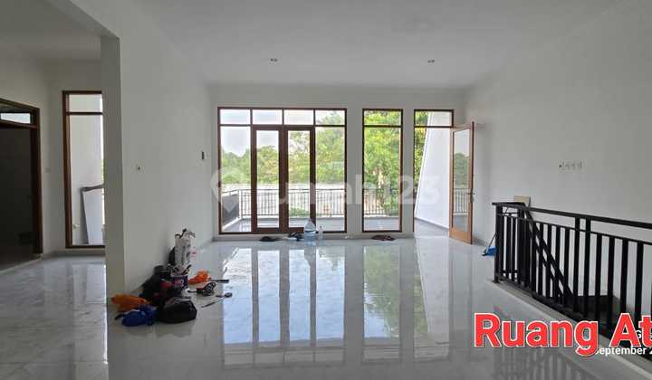 For Sale Cash House 2 Floors 3 Bedrooms Flood-Free Near Pondok Ranji Krel Station and UIN Campus in Pondok Ranji South Tangerang 2