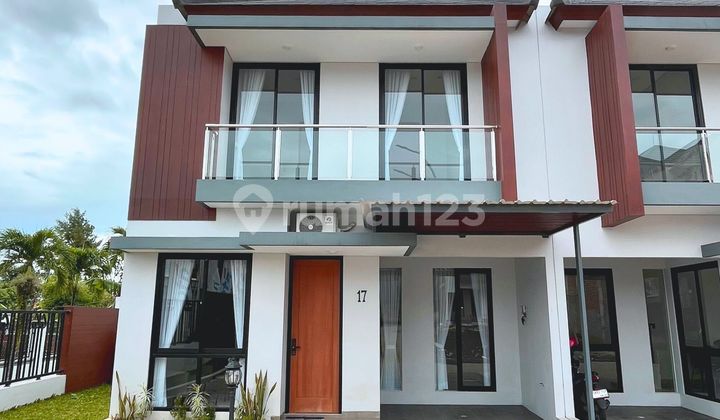 Dijual Rumah Bergaya Moderen 2 Lantai Dekat Pintu Tol Desari Di Bedahan Depok 