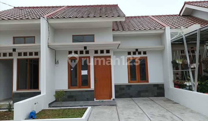 Rumah Dijual Cash Bebas Banjir Free Biaya-biaya Di Pancoran Mas Depok 