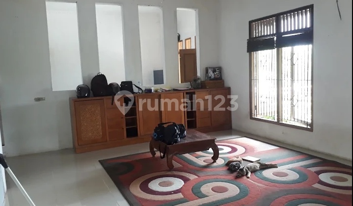 Luxury Villa for Sale Cheap Fish Pond Facilities Gazebo Play Area Badminton Court Strategic Location Near Toll Gate and KRL Station in Parung Bogor