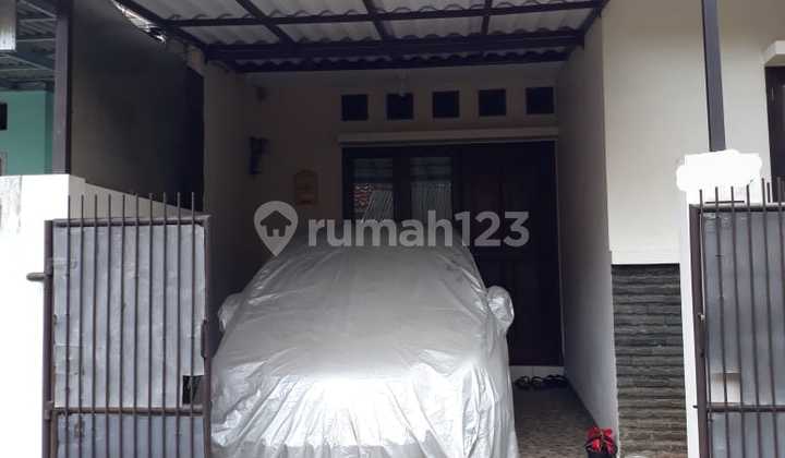 Dijual Rumah Murah 2 Kamar Tidur 2 Kamar Mandi Strategis Dekat Stasiun Mrt Lebak Bulus Di Ciputat Timur 