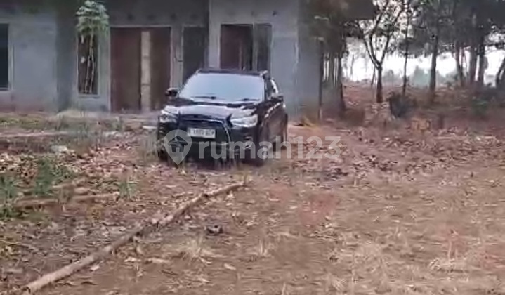 Tanah Darat Luas 1500 Meter Bonus Rumah Siap Huni Bebas Banjir Dekat Stasiun Bojong Gede di Parung Bogor