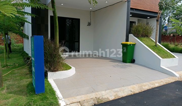 Rumah Bergaya Tropical Moderen Strategis Dekat Pintu Tol Di Cinangka Depok  2