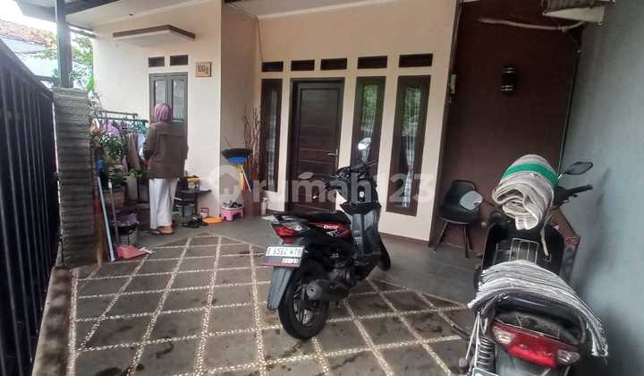 Dijual Cash Rumah Siap Huni Strategis Dekat Stasiun Mrt Dan Gerbang Tol Bintaro Exchange Bintaro Di Pladen Pondok Ranji Tangerang Selatan 
