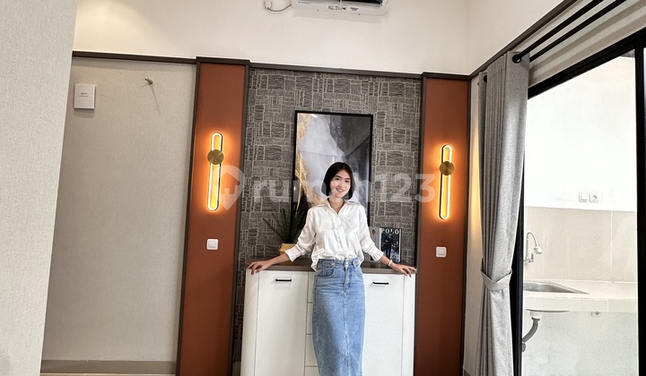 Dijual Rumah Mk Minimalis Moderen Bebas Banjir Dekat Stasiun Citayam Di Sasak Panjang Depok