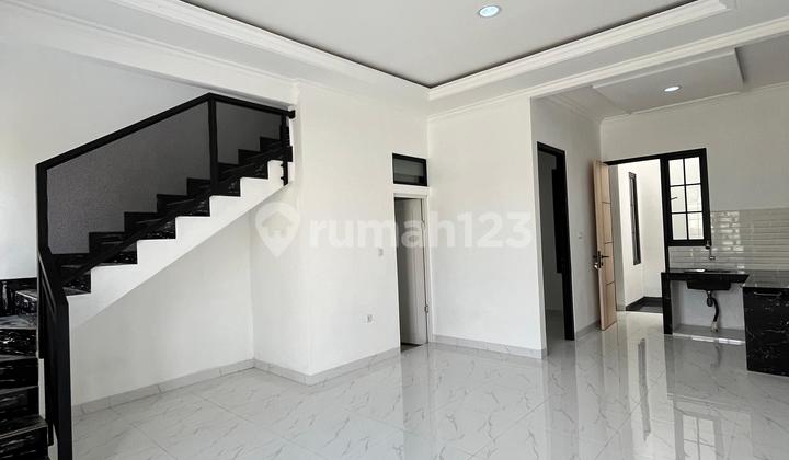Rumah Ala Moderen 3 Kamar Tidur Strategis Di Bojongsari Depok
