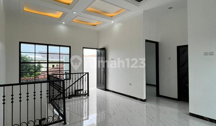 Rumah Ala American Classic 2 Lantai3 Kamar Tidur Free Biaya-biaya Di Depok  2