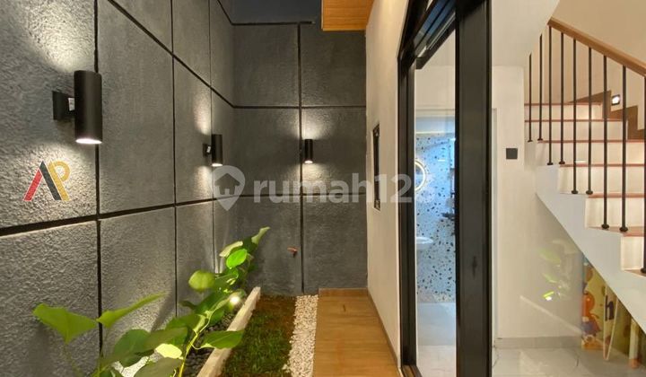 Rumah Mewah Siap Huni Dijual 3 Kamar Tidur Bebas Banjir Dekat Stasiun Krl Depok Di Pancoran Mas Depok 