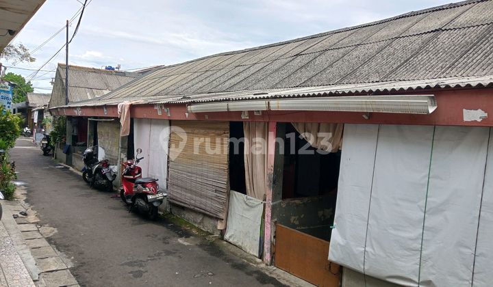 Dijual Murah Rumah Kontrakan 10 Pintu Bebas Banjir Strategis Dekat Stasiun Mrt Di Gang Kramat Rengas Ciputat Timur Tangerang Selatan 