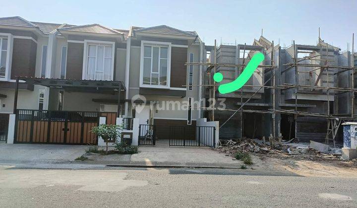 Rumah Modern Kekinian 2 Lantai Di Pamulang Murah 2