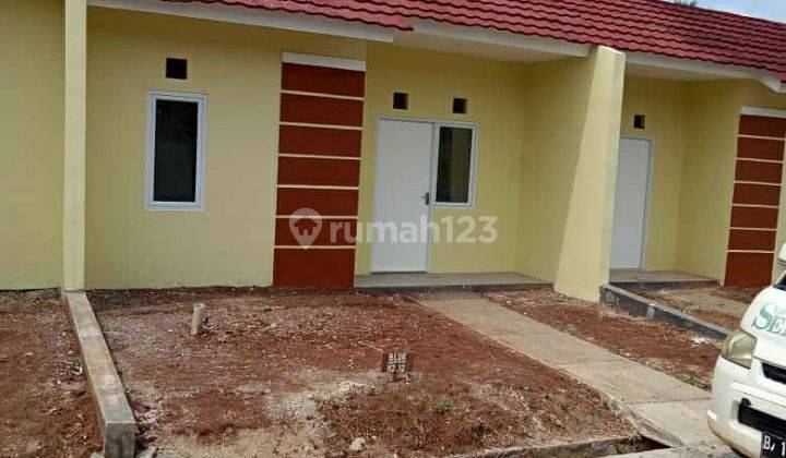 Rumah Subsidi dekat stasiun KRL DP 2 jt all in sudah double dinding 1