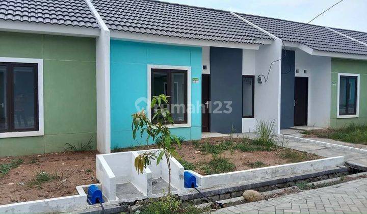 Dijual cepat rumah subsidi terbaik dikelasnya DP 2 jt all in dekat stasiun KRL Maja 1