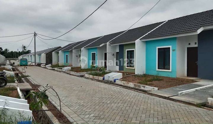 Dijual cepat rumah subsidi terbaik dikelasnya DP 2 jt all in dekat stasiun KRL Maja 2