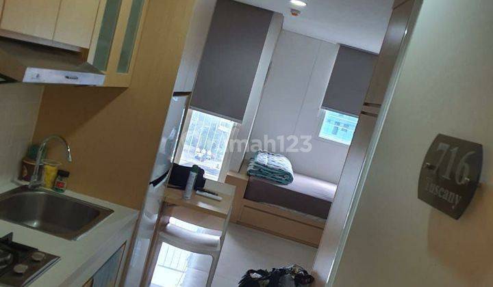 Dijual cepat unit apartment type studio di BSD city murah 1