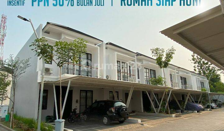 Rumah Keren Minimalis Siap Huni Di Bintaro Sektor 3a Murah Kpr 2