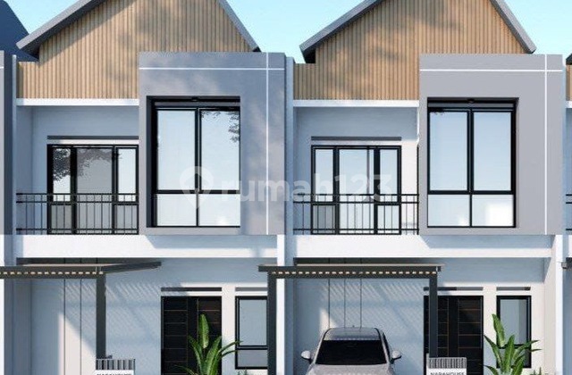 Dijual Rumah 2 Lantai Cluster One Gate Kpr Di Nagrog Ujung Berung