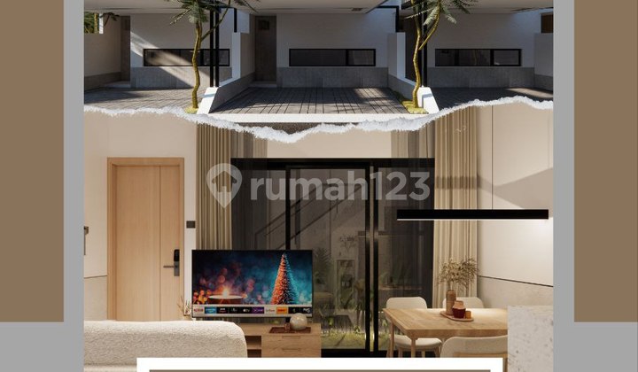 For Sale 2-Story House Cluster SHM Near Permata Cimahi For Sale 2-Story House Cluster SHM Near Permata Cimahi