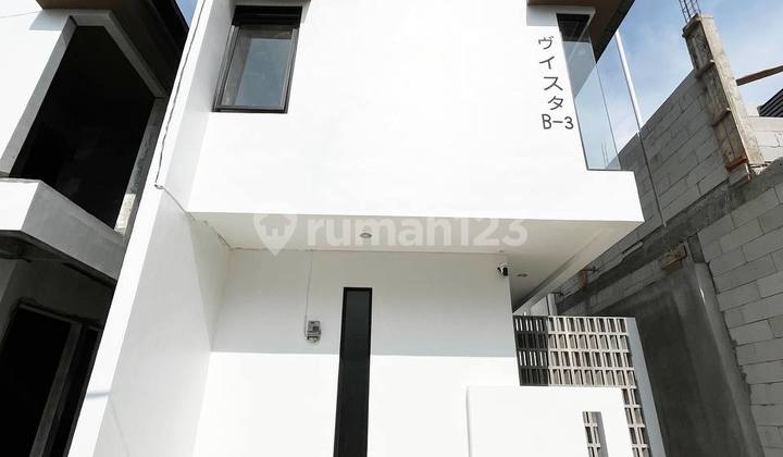 Dijual Rumah Cluster Shm Japandi Cihanjuang Dkt Pemkot Cimahi 1