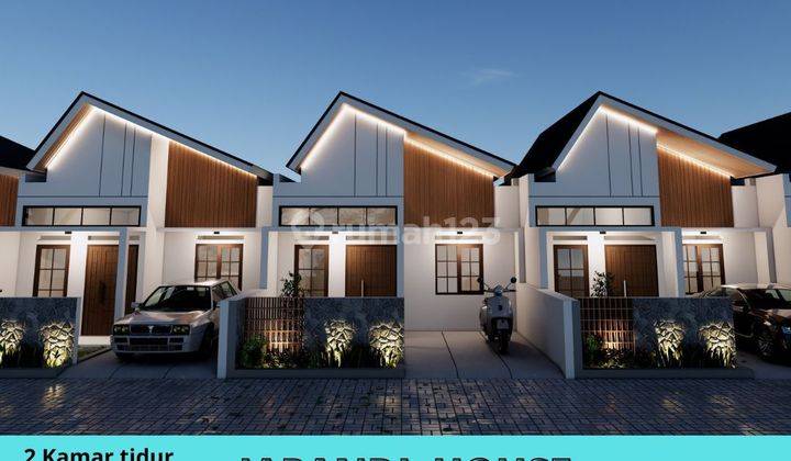 Dijual Rumah Scandinavian Di Jatihandap Dalam Kota Bandung Shm 1