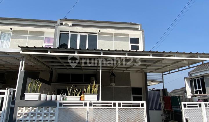 Rumah Bagus Shm 2 Lantai Dalam Cluster Di Cileunyi 2