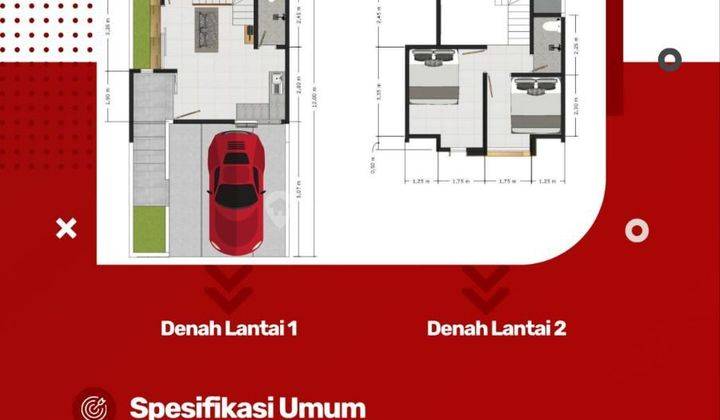 Dijual Rumah Cluster Baru di Padasuka SHM Dkt Pusat Kota Bandung  2