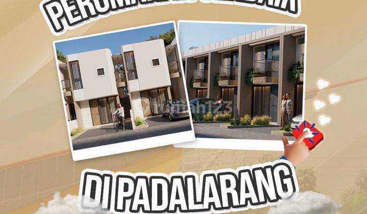 Rumah Cluster One Gate Dkt Stasiun & Exit Toll Padalarang 1