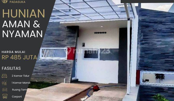 Dijual Rumah Scandinavian Di Jatihandap Bisa Kpr Dp Ringan  1