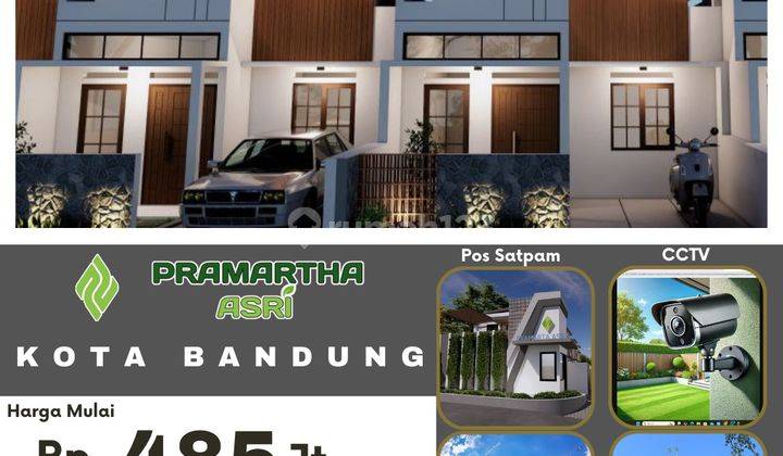 Dijual Rumah Cluster Jatihandap Dkt Cicaheumkodya Bandung 1