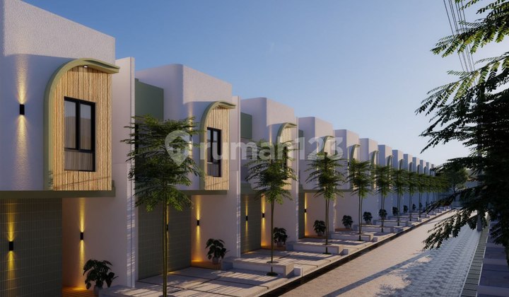 2-Story House in Cluster, Freehold Title, Near GBI Ciwastra Buahbatu. 2