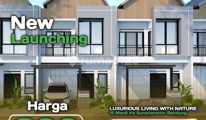 Dijual Rumah 2 Lantai Cluster Kpr Dp 10jt Di Nagrog Ujung Berung